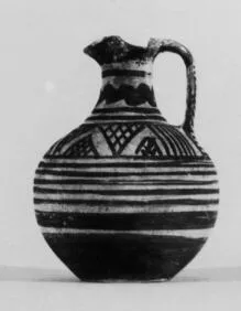OINOCHOE (ITALO-GEOMETRIC)
