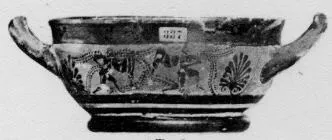 SKYPHOS (ATHENIAN, BLACK-FIGURE)