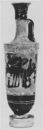 LEKYTHOS (ATHENIAN, BLACK-FIGURE)