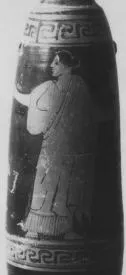 ALABASTRON (ATHENIAN, RED-FIGURE)