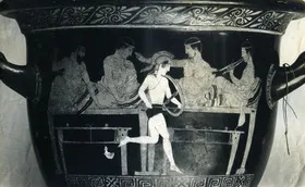KRATER, BELL (ATHENIAN, RED-FIGURE)