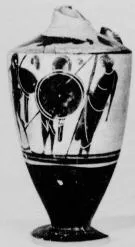 LEKYTHOS (ATHENIAN, BLACK-FIGURE)