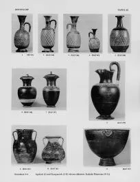 VARIOUS (ITALIOTE, BLACK GLAZE)
