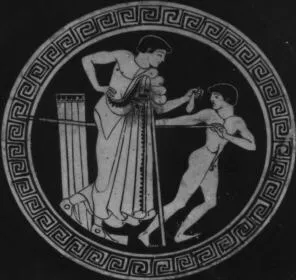 CUP (ATHENIAN, RED-FIGURE)