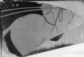 STAMNOS, FRAGMENTS (ATHENIAN, RED-FIGURE)