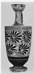LEKYTHOS (ATHENIAN, BLACK-FIGURE)