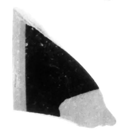 Attic Black-Figure Band Cup Fragment