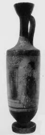 LEKYTHOS (ATHENIAN, RED-FIGURE)