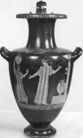 HYDRIA (ATHENIAN, RED-FIGURE)
