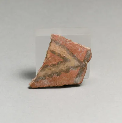 Terracotta vessel fragment