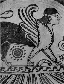 PLATE (EAST GREEK, OUTLINE)