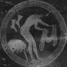 CUP (ATHENIAN, RED-FIGURE)