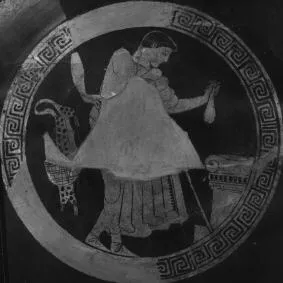 CUP (ATHENIAN, RED-FIGURE)