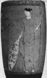 LEKYTHOS (ATHENIAN, RED-FIGURE)