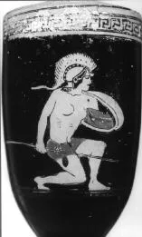 LEKYTHOS (ATHENIAN, RED-FIGURE)