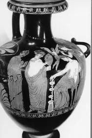 HYDRIA (ATHENIAN, RED-FIGURE)