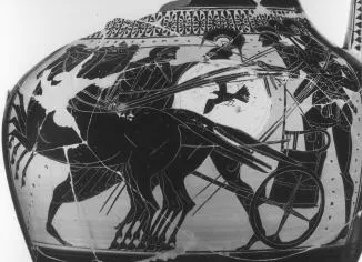AMPHORA, BELLY, TYPE A (ATHENIAN, BLACK-FIGURE)