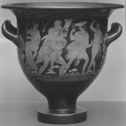 KRATER, BELL (ATHENIAN, RED-FIGURE)