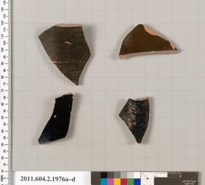 Terracotta fragments of Nolan neck-amphorae (jars)?