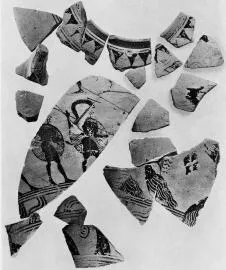KRATER, FRAGMENTS (PROTOATTIC, OUTLINE)