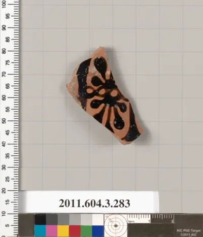 Terracotta fragment of a neck-amphora (jar)