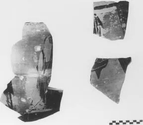 AMPHORA, BELLY, FRAGMENTS (ATHENIAN, BLACK-FIGURE)