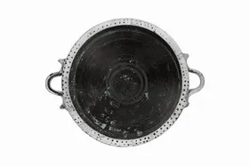 LEKANIS (ATHENIAN, BLACK-FIGURE)