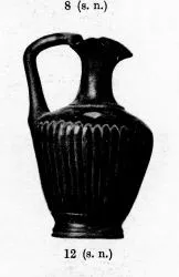 OINOCHOE (SOUTH ITALIAN, CAMPANIAN, BLACK GLAZE)