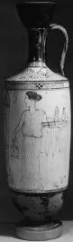 LEKYTHOS (ATHENIAN, RED-FIGURE)