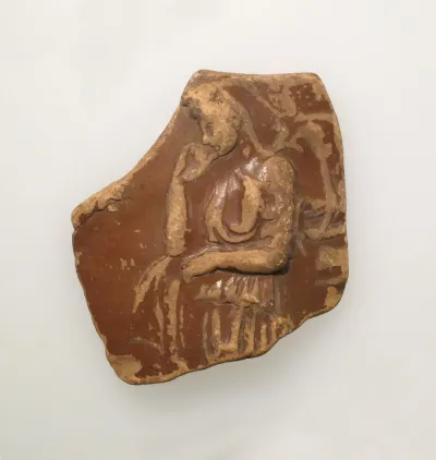 Vase fragment