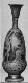 LEKYTHOS (SOUTH ITALIAN, CAMPANIAN, RED-FIGURE)