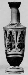 LEKYTHOS (ATHENIAN, BLACK-FIGURE)