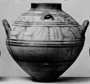 STAMNOS (MYCENEAN)