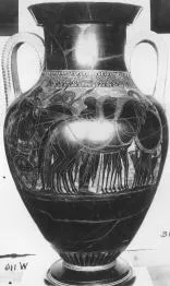 AMPHORA, BELLY, TYPE A (ATHENIAN, BLACK-FIGURE)