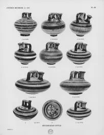 STIRRUP JAR (CYPRIOT, MYCENAEAN STYLE)
