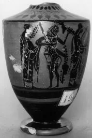 LEKYTHOS (ATHENIAN, BLACK-FIGURE)
