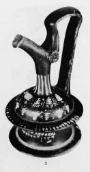 EPICHYSIS (SOUTH ITALIAN, GNATHIAN, BLACK GLAZE)