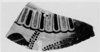 AMPHORA, NECK, FRAGMENT (ATHENIAN, BLACK-FIGURE)