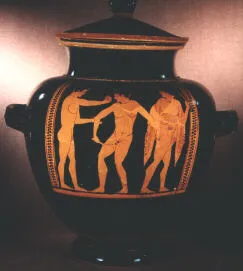 STAMNOS (ATHENIAN, RED-FIGURE)