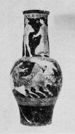OINOCHOE (ETRUSCAN, RED-FIGURE)