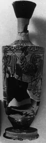 LEKYTHOS (ATHENIAN, BLACK-FIGURE)
