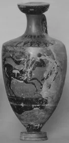 LEKYTHOS (ATHENIAN, BLACK-FIGURE)