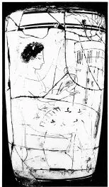LEKYTHOS (ATHENIAN, RED-FIGURE)