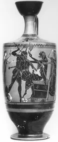 LEKYTHOS (ATHENIAN, BLACK-FIGURE)