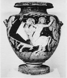 STAMNOS (ETRUSCAN, RED-FIGURE)