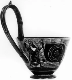 KYATHOS (ATHENIAN, BLACK-FIGURE)