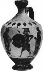 LEKYTHOS (ATHENIAN, BLACK-FIGURE)