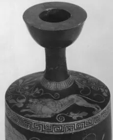 LEKYTHOS (ATHENIAN, RED-FIGURE)