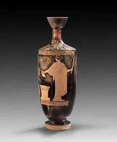 LEKYTHOS (ATHENIAN, RED-FIGURE)