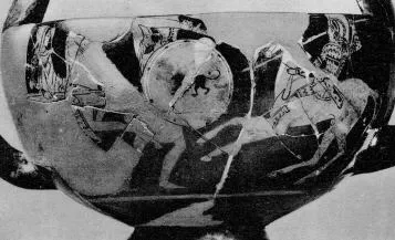 KANTHAROS (ATHENIAN, RED-FIGURE)